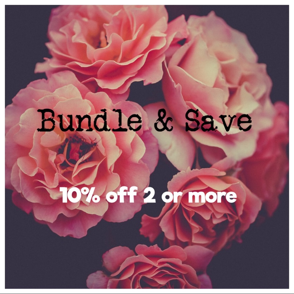 Bundle and save